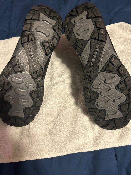 Merrell Mens Speed Strike 2 Mid Hiking Boots, 12, NWOT main image 4